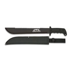 Nobrand Machette Amazonas - ALBAINOX - Noir Scie.36.9cm