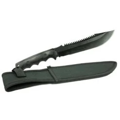 Machette Lame Teflon Crantée 30 Cm