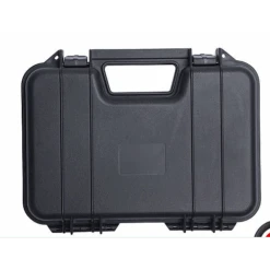 Nobrand Mallette Plastique 7x19x31cm (Noir)