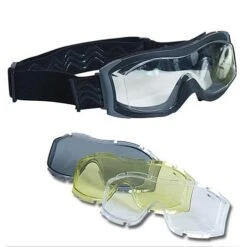 Masque Balistique XT 1000 - Ecran Verre Correcteur - Bollé