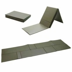 Matelas Pliant BW - Vert Armée - Miltec