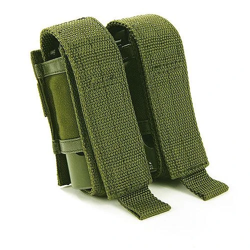 Poche Arktis GrenadeFlash Double 40mm (Vert) 3 Poche Arktis GrenadeFlash Double 40mm (Vert)