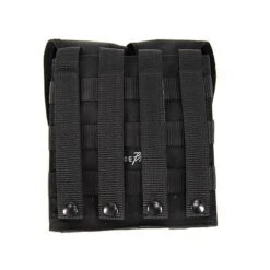 Pochette Grenade Double - Noir