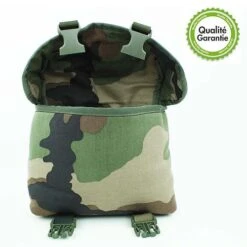 Pochette Matelassée ILOB 70 LUCIE - Camouflage CE - Modulpack System