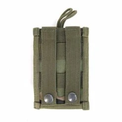 Pochette Radio 01 DEFCON 5 - Vert