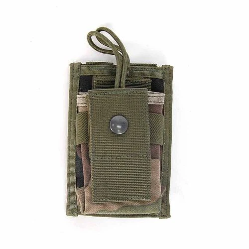 Pochette Radio 01 DEFCON 5 - Vert 4 Pochette Radio 01 DEFCON 5 - Vert – Image 2