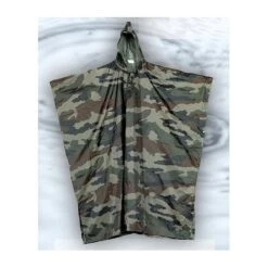 Poncho Polyester - Camouflage Centre Europe - Club Chasse