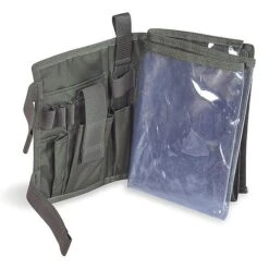 Tasmanian Tiger Porte Carte Avec Pochette Stylos Olive - TASMANIA TIGER