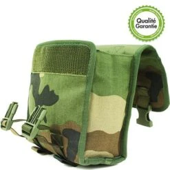Porte Chargeur MINIMI - Camouflage CE - Modulpack System