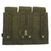 Porte Chargeur Triple - Système Molle - C -Plein Air Équipement Magasin porte chargeur triple systeme molle c 500 500 50802