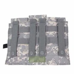 Porte Chargeur Triple - Système Molle - C -Plein Air Équipement Magasin porte chargeur triple systeme molle c 500 500 50814