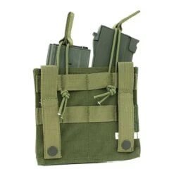 Porte-Chargeurs Double M4/AK - Fixation Par élastique - Defcon 5 -Plein Air Équipement Magasin porte chargeurs double m4ak fixation par elastique defcon 5 500 500 41694