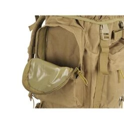 Sac à Dos De Combat Backpack (Coyote) -Plein Air Équipement Magasin sac a dos de combat backpack coyote 500 500 51501
