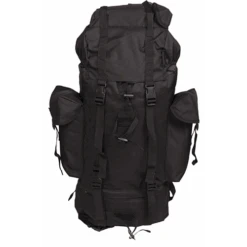 Sac à Dos De Combat BW 65 Litres - Miltec (Noir)