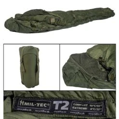 Sac De Couchage TACTICAL 2 - Vert