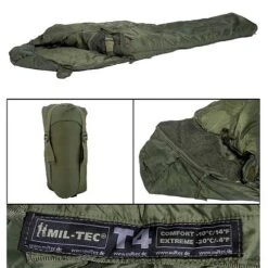 Sac De Couchage TACTICAL 4 - Vert