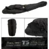 Sac De Couchage TACTICAL 5 - Noir -Plein Air Équipement Magasin sac de couchage tactical 5 noir 500 500 52839