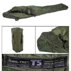 Sac De Couchage TACTICAL 5 - Vert