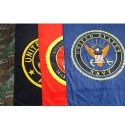 Serviette De Bain Navy - Miltec