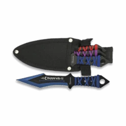 Set 3 Couteaux De Lancer Chippewa Albainox - 17cm
