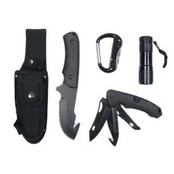 Set Couteau Avec Lampe Et étui -Plein Air Équipement Magasin set couteau avec lampe et etui 500 500 53598