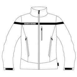 Softshell Sécu-One Sécurité Incendie -Plein Air Équipement Magasin softshell secu one securite incendie 500 500 82091