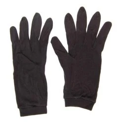 Sous-gants Noirs En Soie -Plein Air Équipement Magasin sous gants noirs en soie 500 500 53814
