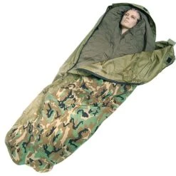 Sursac De Couchage Camouflage Woodland - Miltec -Plein Air Équipement Magasin sursac de couchage camouflage woodland miltec 500 500 53919