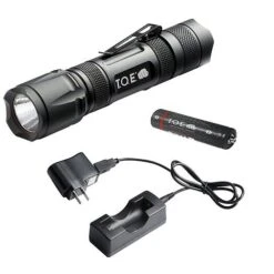 Tactical Light Rechargeable 220 Lumens