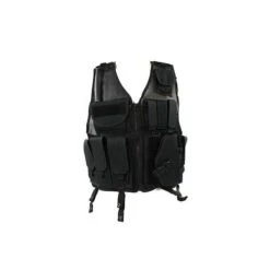 Nobrand Tactical Vest ACM (Noir) -Plein Air Équipement Magasin tactical vest acm noir 500 500 53997