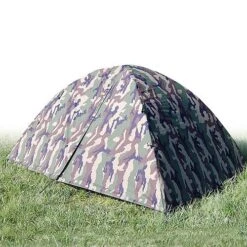 Tente Militaire Igloo 2 Places - Camouflage CE - Geopack
