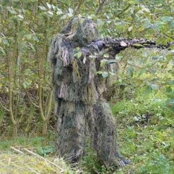 Tenue Ghillie Suit Traitée Anti-feu Et Bio-dégradable - Miltec -Plein Air Équipement Magasin tenue ghillie suit traitee anti feu et bio degradable miltec 500 500 54417