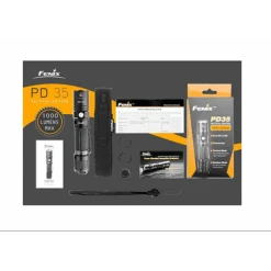 Fenix Torche PD35 Tactical édition - 1000 Lumens