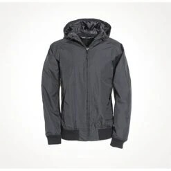 Veste Coupe-vent Vintage Sailor – Noir