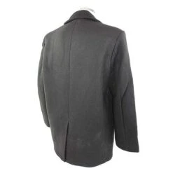 Veste Pea Coat US NAVY Noir