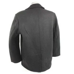Veste Pea Coat US NAVY Noir -Plein Air Équipement Magasin veste pea coat us navy noir 500 500 55410