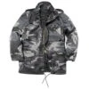 Veste US M65 Miltec - Dark Camo -Plein Air Équipement Magasin veste us m65 miltec dark camo 500 500 55530