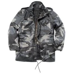 Veste US M65 Miltec - Dark Camo
