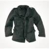 Veste Vintage Classic M65 Washed - Noir -Plein Air Équipement Magasin veste vintage classic m65 washed noir 500 500 55539