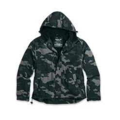 Veste Vintage Windbreaker - Black Camo -Plein Air Équipement Magasin veste vintage windbreaker black camo 500 500 55638
